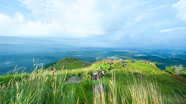 bukit gunung selangor