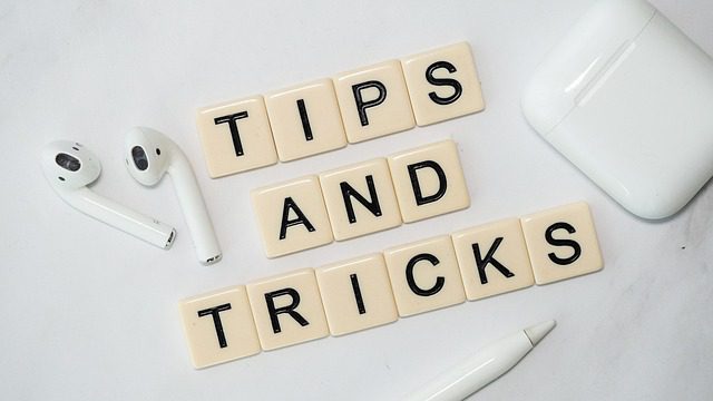 tips tricks idea