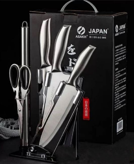 Set Pisau Dapur Japan Chef Knife Set SK5