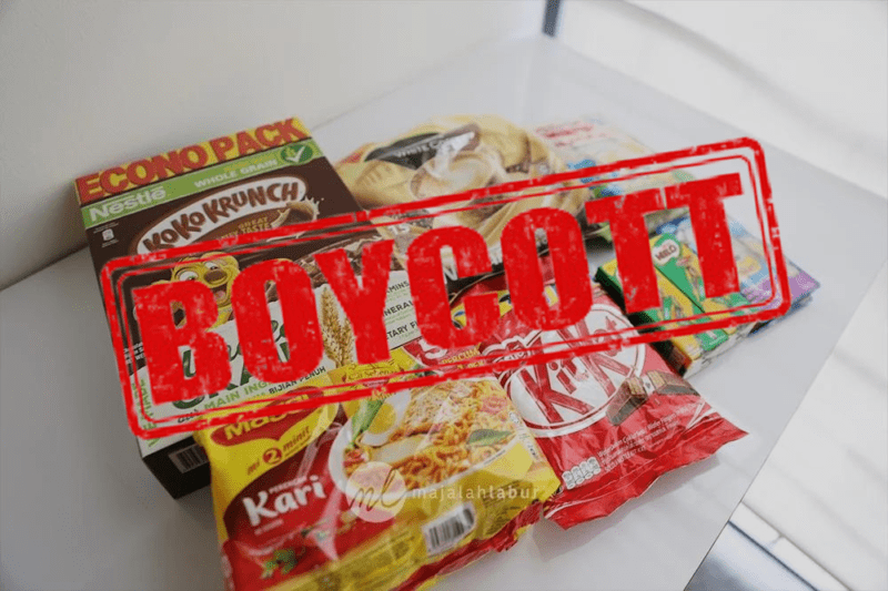 boikot boycott produk israel nestle